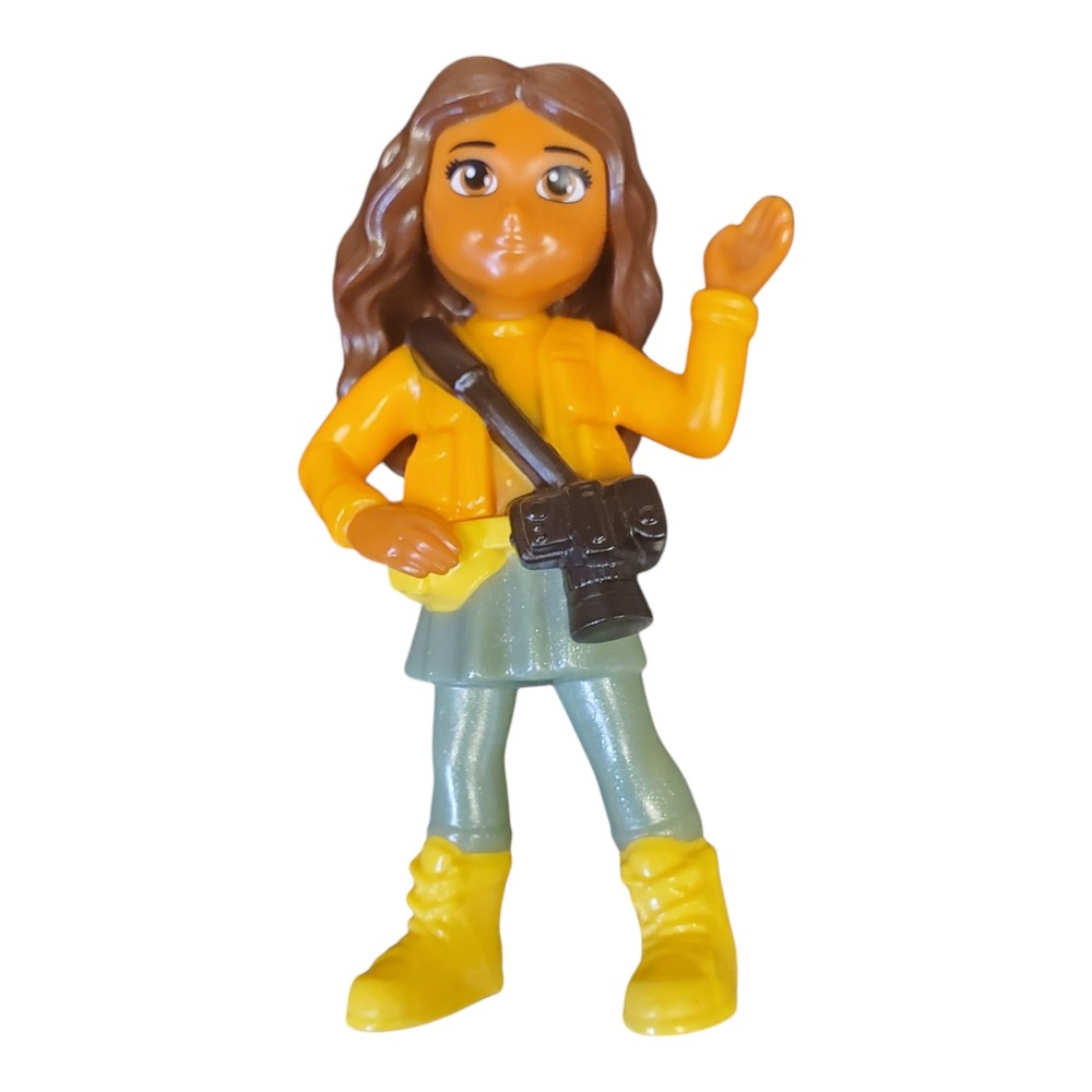 Maxi Kinder Surprise Easter Collection 2024 Photographer Yellow Shirt Toy 5"